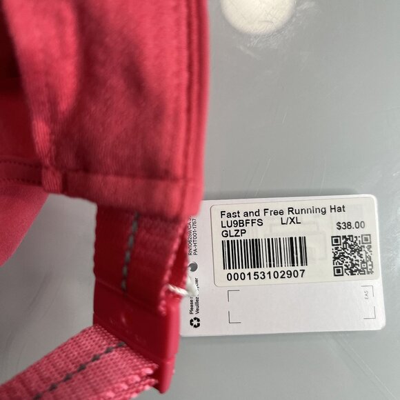 Lululemon Glaze Pink Running Hat - Picture 8 of 8